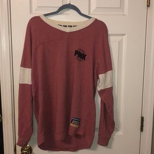 Mauve Pink Jersey Tee